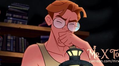 Jungle Fuck: Tarzan and Milo