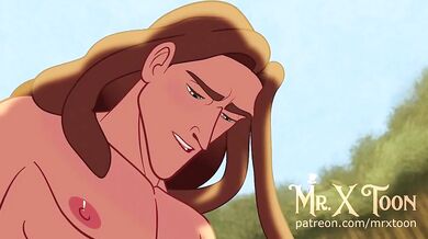 Jungle Fuck: Tarzan and Milo