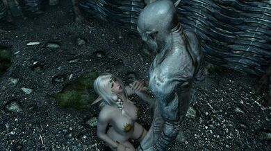 Slavery of the Elven Realm: Mom Rescues her Kids from Monster Breeding and Gets F**ked in the Process