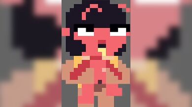 Watch the Hottest Space Alien Slut Fucked By an Evil Demon Inside a Sexy Red Ebonitelevisionset!!