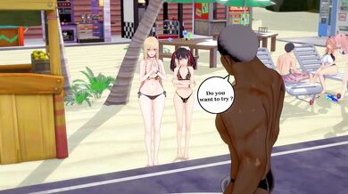 Rewritten as: Non-consensual sex with Japanese women during a beach basketball game [JAPS 8005]