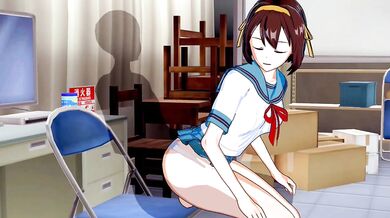 The Melancholy of Suzumiya Haruhi Hentai