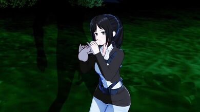 Attack on Titan - Sasha Blouse gets violated by a massive tentacle monster