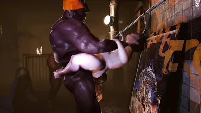 Street Corner Slumber Party: A Hentai Adventure with Sleepy B