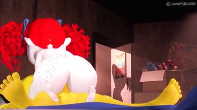 The Huggy Ride: Poppy Gets Off on the Next Victim