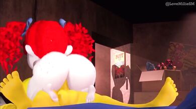 The Huggy Ride: Poppy Gets Off on the Next Victim