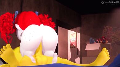 The Huggy Ride: Poppy Gets Off on the Next Victim