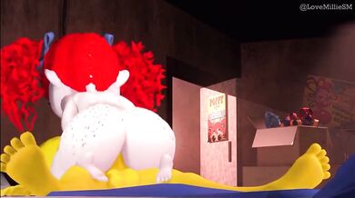 The Huggy Ride: Poppy Gets Off on the Next Victim