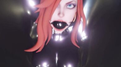 Trapped in a Latex Suit - Kaisa and Miss Fortune Hentai Adventure