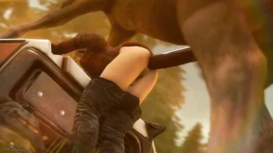 Ms Horseplay: Ellies Animalistic Adventure with Mr Horse