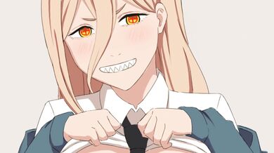 The chainsaw-wielding man unleashes his inner power as he thrusts into the helpless DynamiWard, leaving her screaming in agony