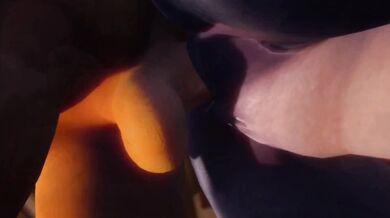 The Naughty Elfs Christmas Gift to Luxia