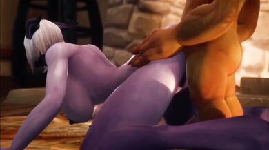 The Naughty Elfs Christmas Gift to Luxia