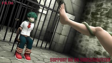 SLIMEY VILLAINS HAVE THEIR REVENGE! At least hes lubricated?