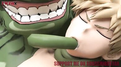 SLIMEY VILLAINS HAVE THEIR REVENGE! At least hes lubricated?