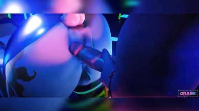 Rampantly Racked and Ready for Red-hot Anal Action