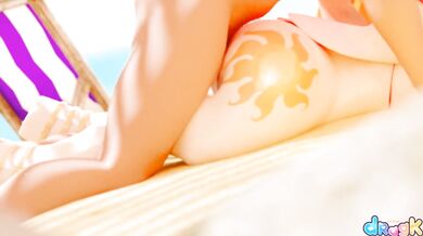 Rampantly Racked and Ready for Red-hot Anal Action