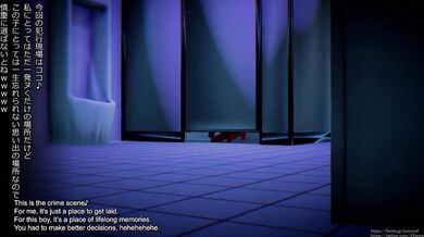 Hentai Fetish - Shemale Crossdresser and Futanari in the Bathroom