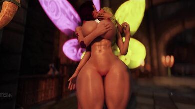 Rampant Elven Nymphs and their Jade Orbs of Desire