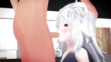 My naughty summer vacation with my cat-eared sister [Magutyan]