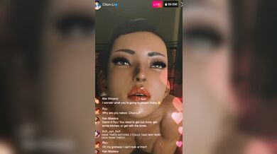 Sexy Anime Girl Gets Fucked on Live Stream with a Dildo - Chun Li Naked Ass on Instagram!