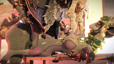 Mineru and Rauru - Twin Sisters Go at it Bareback in a Hot Steamy Shower!