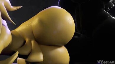 Unleashing the Beast in Chikuness: A Ride of Hentai Love and Lust