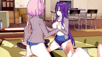 The Ultimate Doki Doki Literature Club Harem - Where Every Girl is a Winner!