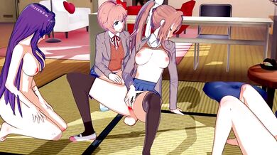 The Ultimate Doki Doki Literature Club Harem - Where Every Girl is a Winner!