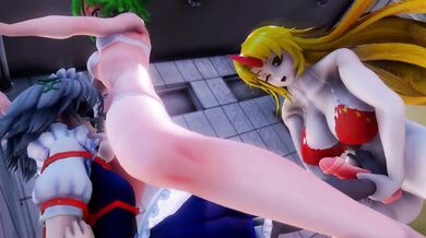 Sex-crazed creatures of the night