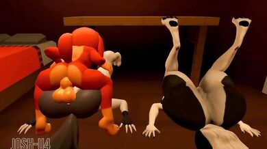 The Mature Lady and The Young Girl - A Comparative Analysis of Two Loons In Love