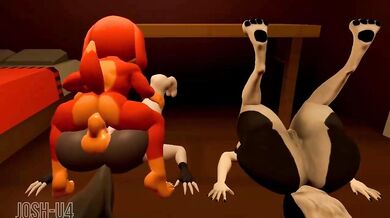 The Mature Lady and The Young Girl - A Comparative Analysis of Two Loons In Love