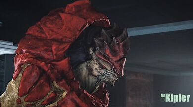 Mass Effect: The Battle between Krogans and Grunts with the help of Wrex