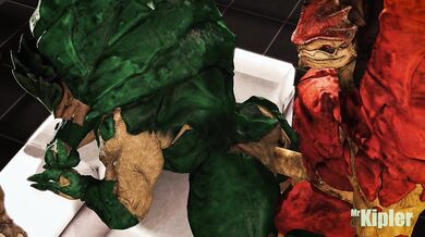 Mass Effect: The Battle between Krogans and Grunts with the help of Wrex