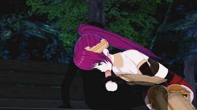 When two become one: Pyrrha and Nikos forbidden love in RWBY