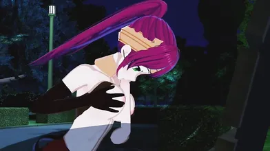 When two become one: Pyrrha and Nikos forbidden love in RWBY