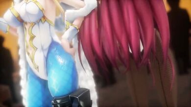 The Locker Room of For*ced Fillings: A Hentai Epic of Casinos and Bunnies!