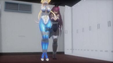 The Locker Room of For*ced Fillings: A Hentai Epic of Casinos and Bunnies!