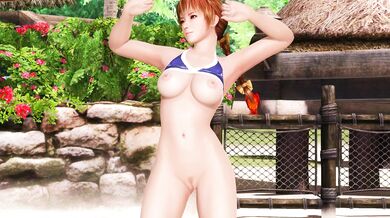 Hentai Sex With Kasumi and Her Gravure Studio Friends - Epic Orgies in 1080p HD!