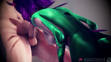 Anime Harem Babes Surrender to Big Dicks and Anal Sex