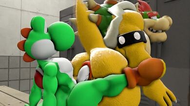 The Legend of Zelda: Bowser and the Locker Room Adventure