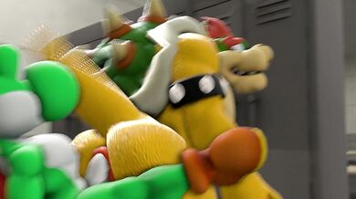 The Legend of Zelda: Bowser and the Locker Room Adventure