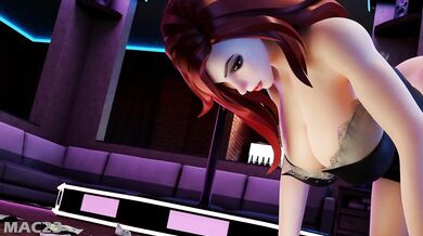 Miss Fortunas Debauchery At The Bar: Chronicles of a Horny Maid