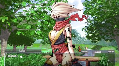The Hentai Chronicles: The Kunoichi Elf and the Monstrous Quest - Rough Sex Scene