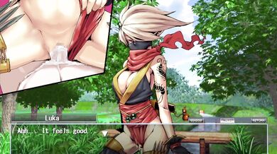 The Hentai Chronicles: The Kunoichi Elf and the Monstrous Quest - Rough Sex Scene