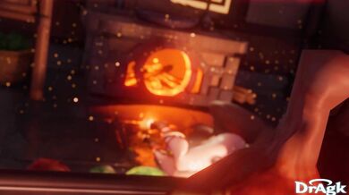 Busty Chinese Chef Sizzles in the Kitchen Part 2!