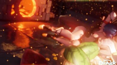 Busty Chinese Chef Sizzles in the Kitchen Part 2!