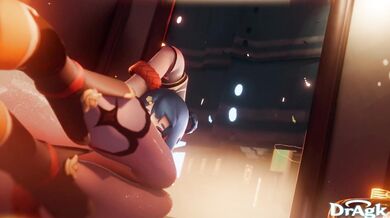 Busty Chinese Chef Sizzles in the Kitchen Part 2!