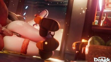 Busty Chinese Chef Sizzles in the Kitchen Part 2!