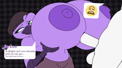 The BIGGER ZOE BANGIN BEAT: A Hentai Flick That Sets The Stage On Fire!